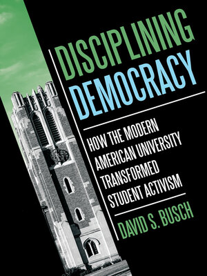 cover image of Disciplining Democracy